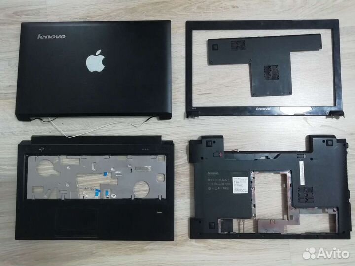 Запчасти от ноутбука lenovo b575