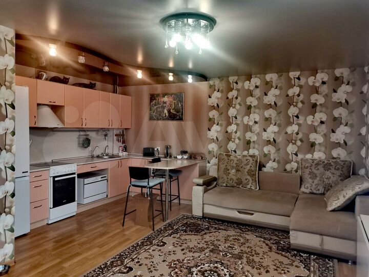 2-к. квартира, 47,9 м², 6/6 эт.