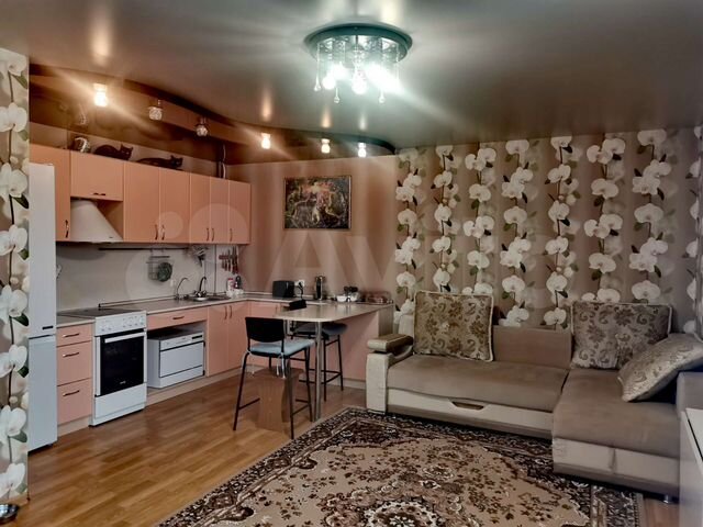 2-к. квартира, 47,9 м², 6/6 эт.