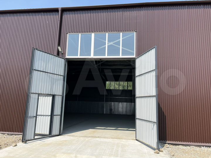 Складские помещения от 300 м² до 1200 м²