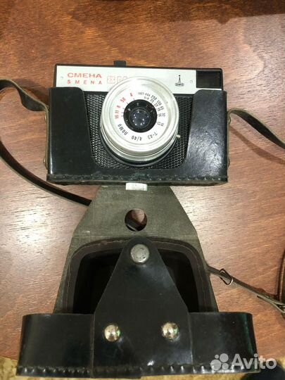 Плёночные фотоаппараты СССР