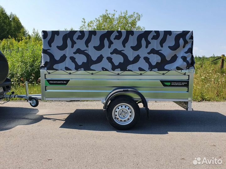 Прицеп Атлант 2.50*1.30 камуфляж