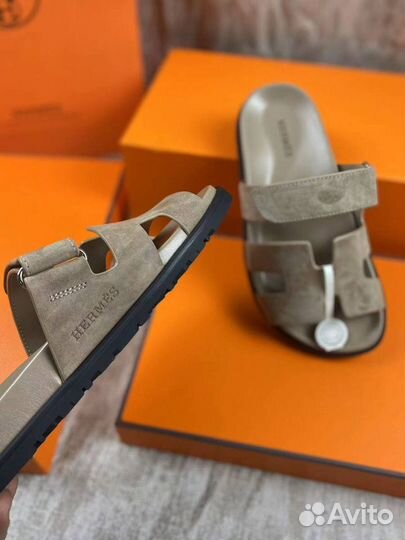 Шлепанцы Hermes
