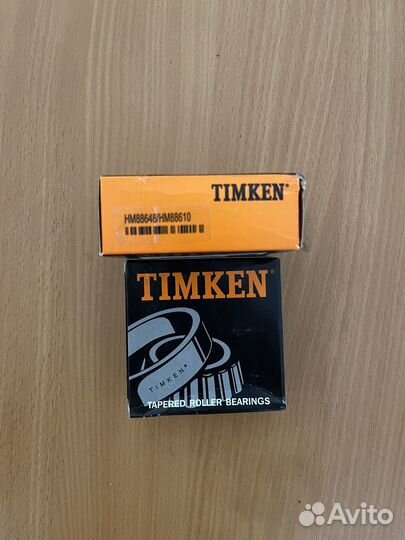 Подшипник timken HM88648/HM88610