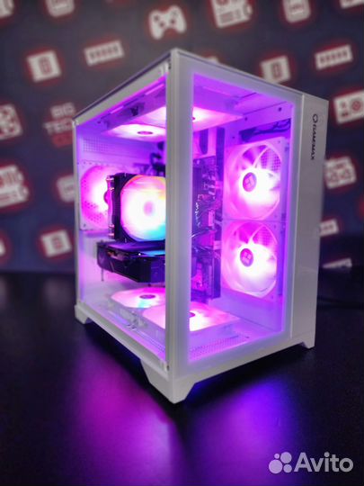 Игровой пк i5 10400f+1660 super