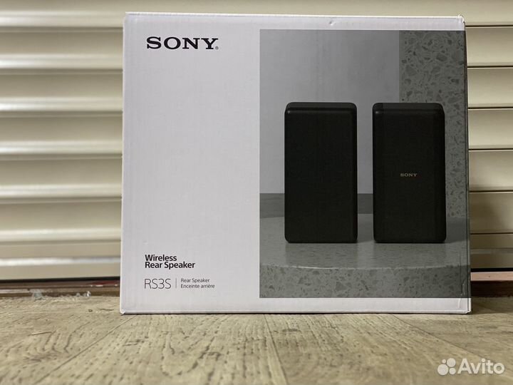 Беспроводные тыловые колонки Sony SA-RS3S