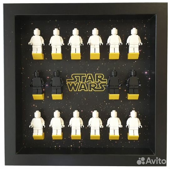 Рамки для фигурок Lego Star Wars