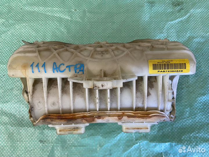 Airbag Srs Opel Astra H (2008-2014)