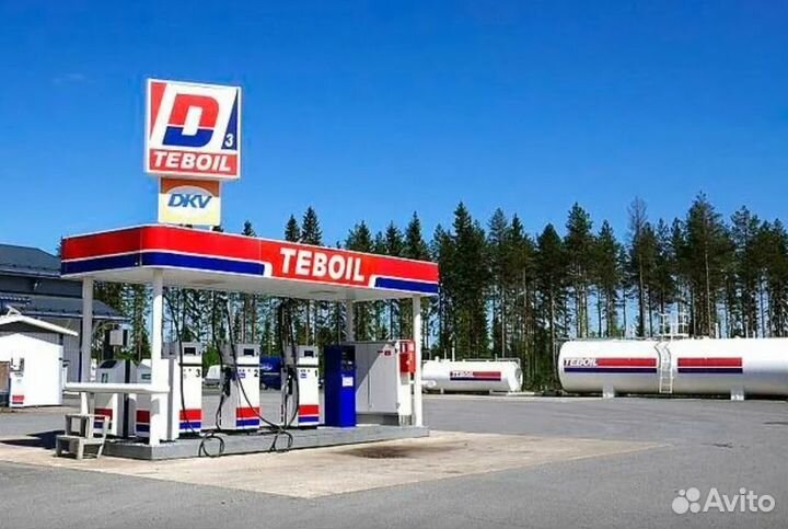 Заправщик АЗС Teboil (Балашиха)