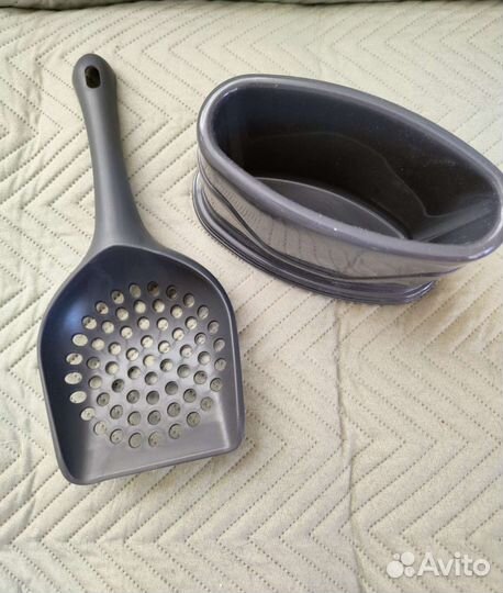 Совок с подставкой