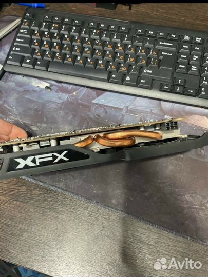 Видеокарта rx 570 series