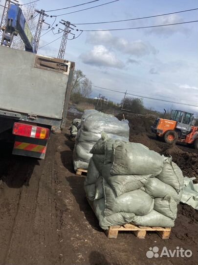 Навоз, чернозем, земля