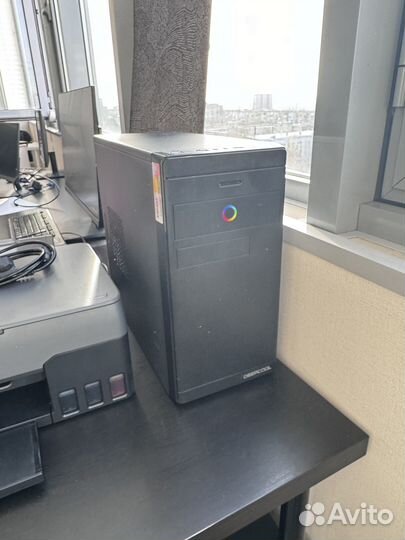 Компьютер dexp i3 7100, 4Гб, SSD 240Гб