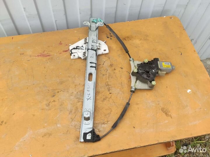 Стеклоподъемник Киа х-лайн передней правой двери