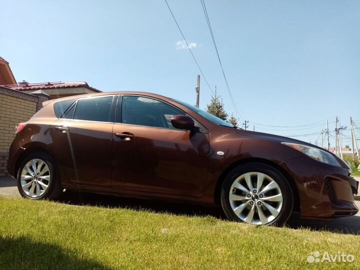 Mazda 3 1.6 МТ, 2012, 164 300 км