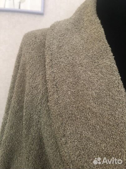 Халат махровый женский