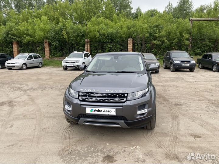 Land Rover Range Rover Evoque 2.2 AT, 2015, 119 980 км