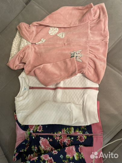 Одежда для девочки 86-92 см