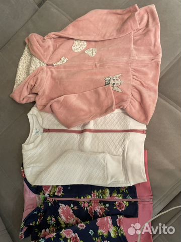 Одежда для девочки 86-92 см