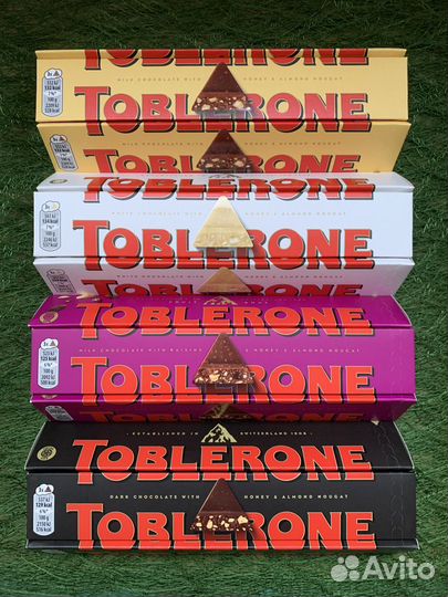 Шоколадный батончик Тоблероне