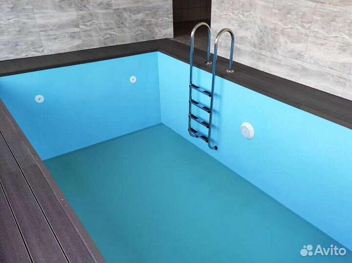 Бассейн 4,2x2,2 пвх