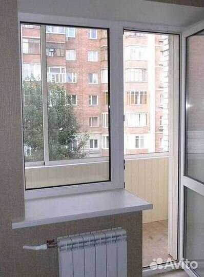 Окна и балконы новые