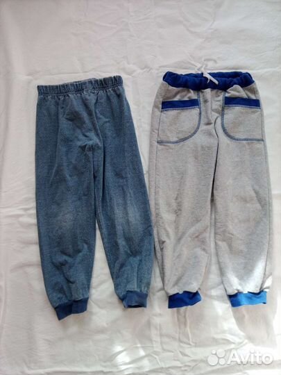 Пакет вещей 104 разм на мальчика. Демисизон