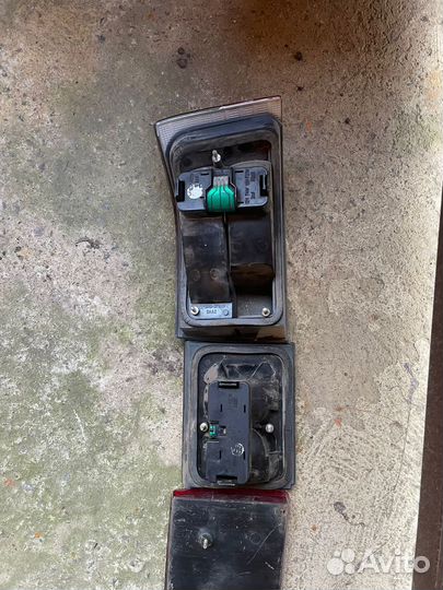 Задние фонари на ваз 2110,12