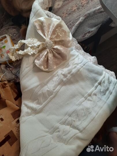 Конверт на выписку зимний