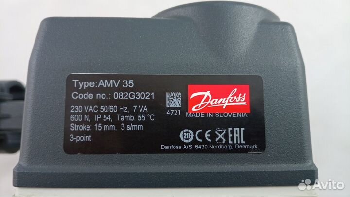 Danfoss 082G3021 - Электропривод AMV 35 - 230