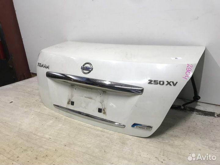 Крышка багажника Nissan Teana J32 2008