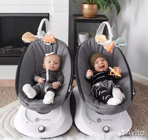 Аренда Электрокачели детские 4moms