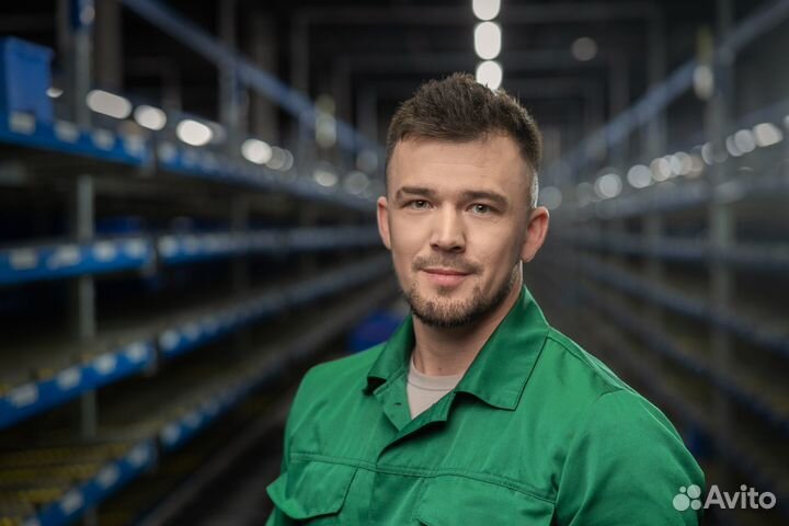 Вахта в Мос.обл. Оператор высотного штабелера (тс)