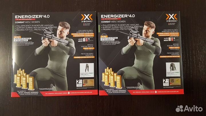 Термобелье X-bionic Energizer 4.0