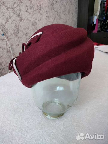 Берет женский фетровый