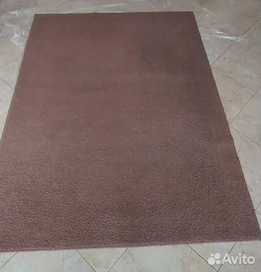 Ковер IKEA коричневый