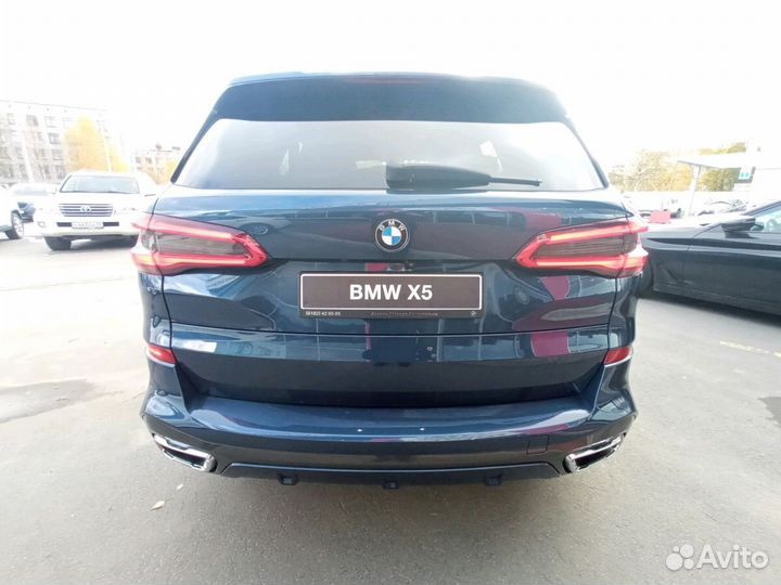 BMW X5 2.0 AT, 2019, 48 000 км