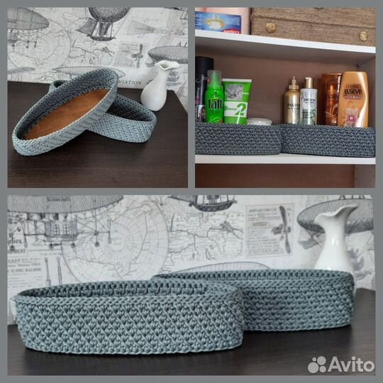 Интерьерные корзины