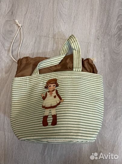 Школьная сумка для обедов