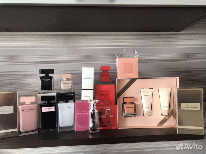 Парфюмерия из личной коллекции