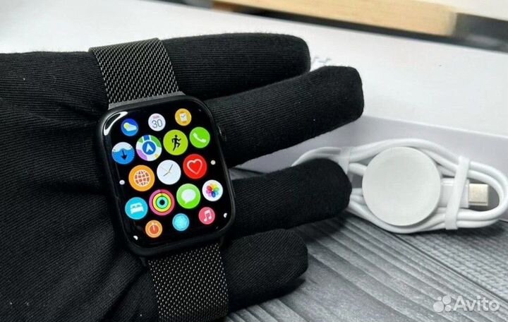 Apple watch series 9 новые + гарантия