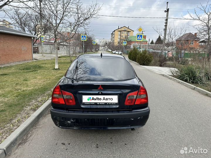 Mitsubishi Carisma 1.8 AT, 2001, 356 000 км