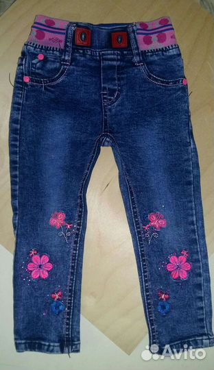 Детские вещи для девочки. Рост 98-104