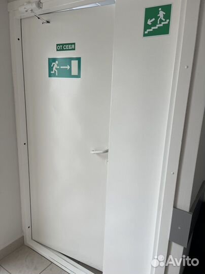 Дверь противопожарная