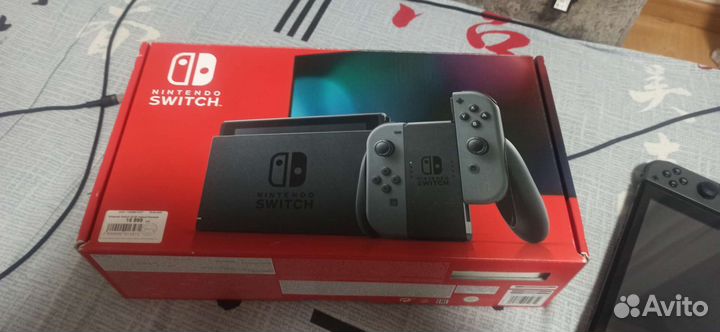 Nintendo switch прошитая чип v2