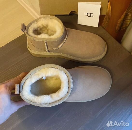 Угги Ugg Classic Ultra Mini