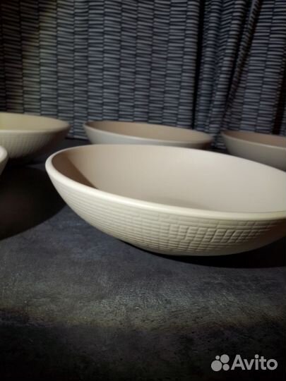 Набор тарелок Fleur