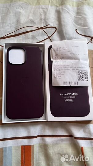 Оригинальный чехол iPhone 13 pro max