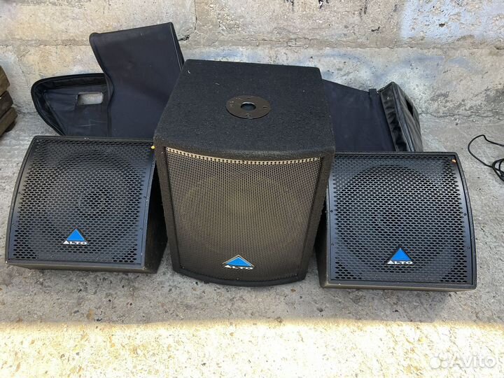 Активные колонки alto