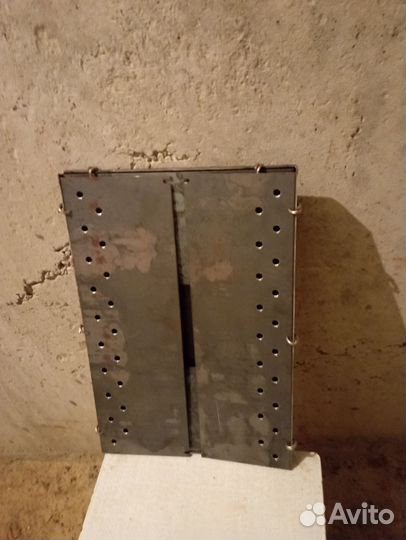 Мангал складной походный 2 мм